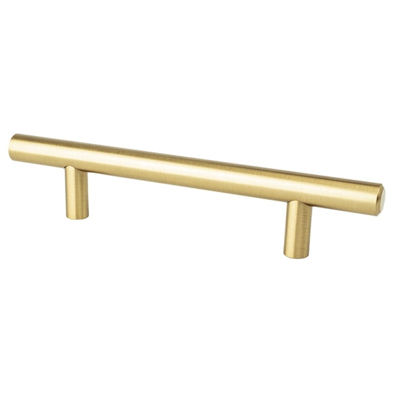 Tempo 96mm CC Modern Brushed Gold Bar Pull Box of 10