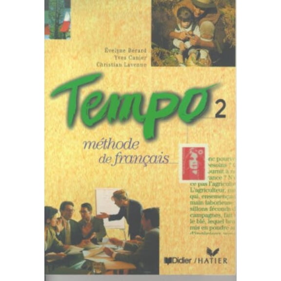 Pre-Owned Tempo: Livre de l'eleve 2 Paperback