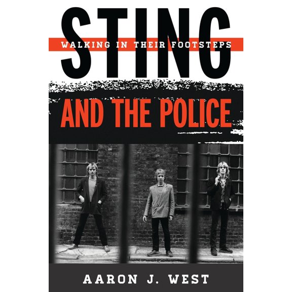 Tempo: A Rowman & Littlefield Music Rock Sting and The Police: Walking in Their Footsteps, (Hardcover)