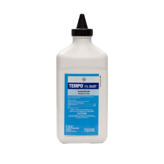 Tempo Dust Insecticide Powder Kills Bedbugs RoachesNOT for Sale to: CA, NY, SC, CT