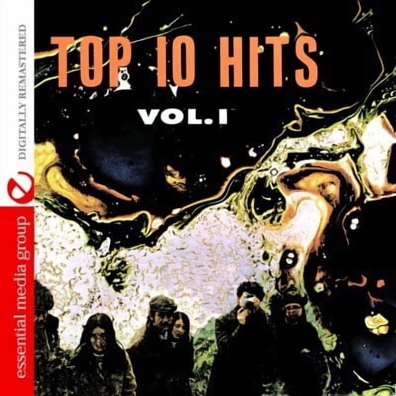 Tempo Int'l Productions - Top Ten Hits 1 - Pop Rock - CD