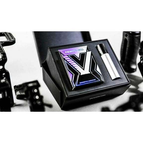 Tempo-Lab Plus Concept - UV Electro-optic Box Set by ARK Playing Cards