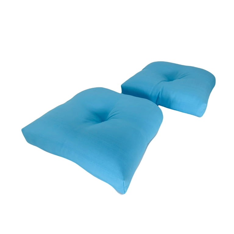 Sky blue outdoor cushions hotsell