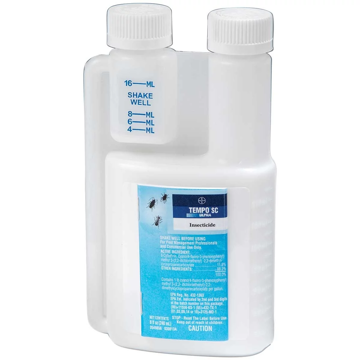 Tempo SC Ultra Insecticide - Broad Spectrum Insecticide - 240 Ml Bottle ...