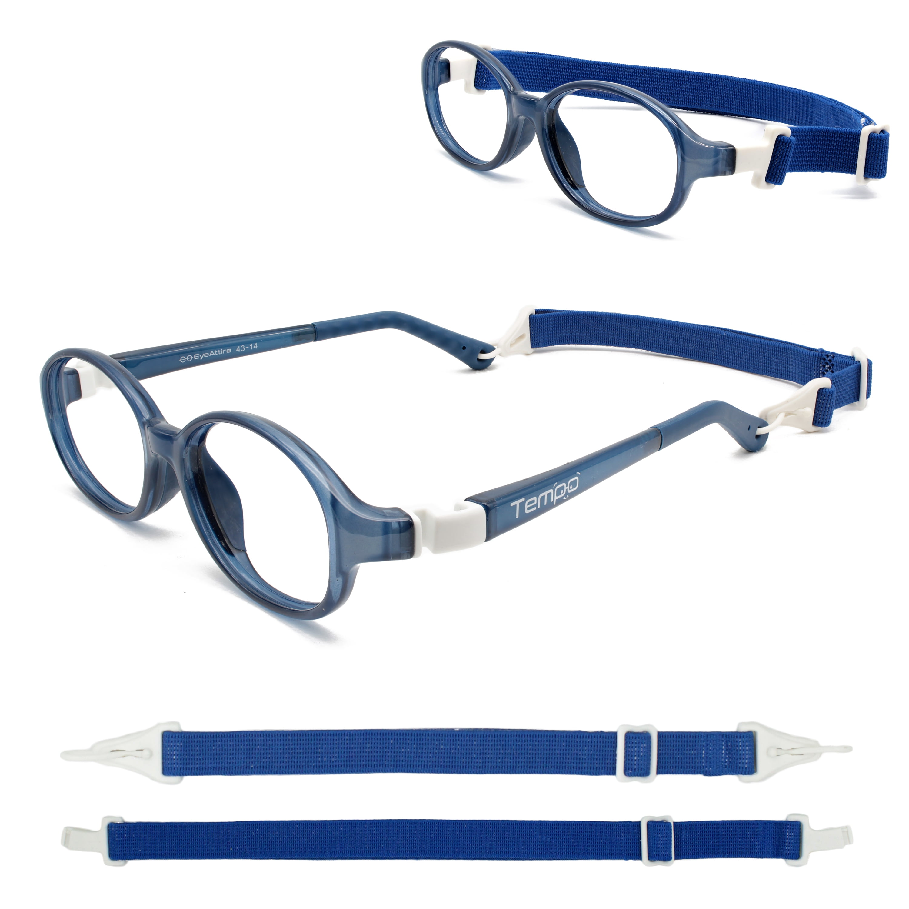 Non breakable cheap glasses for kids