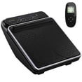 Ceinture Massante Vibrante Abdominale - 6 Niveaux, Sans Fil, Écran LCD, Pour Brûler Les Graisses Et Détendre Les Muscles