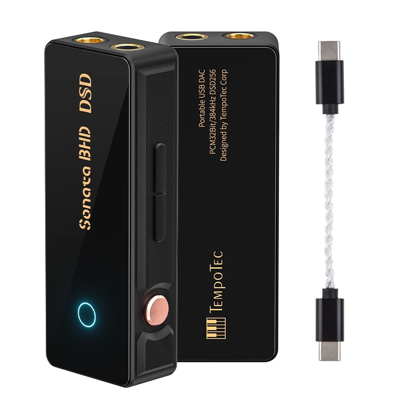 TempoTec Sonata BHD 1-Channel Headphone Amplifier, Portable USB C ...