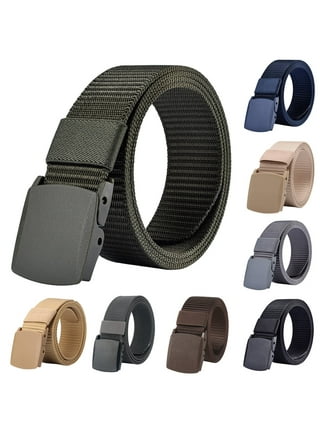 Mens Belt Plastic Buckle