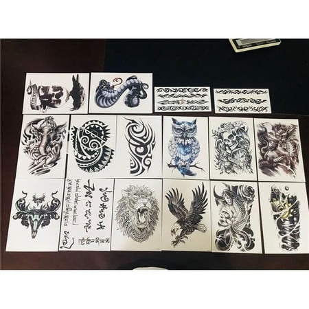 Temporary Arm Tattoos