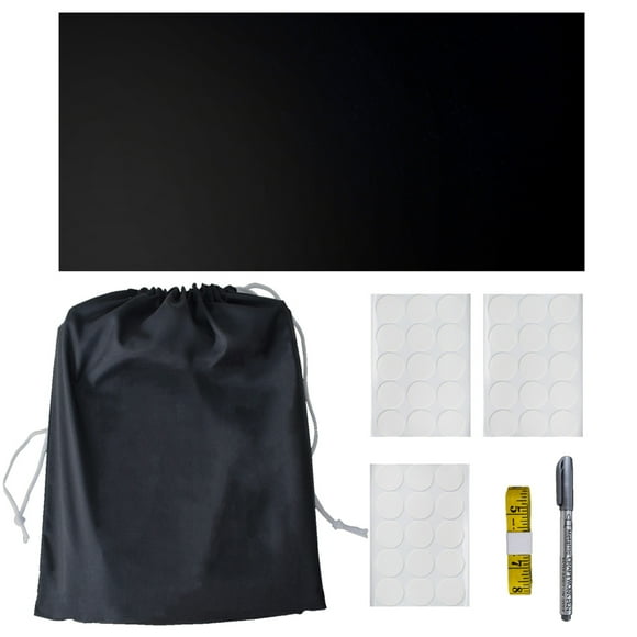 Blackout Temporary Shades