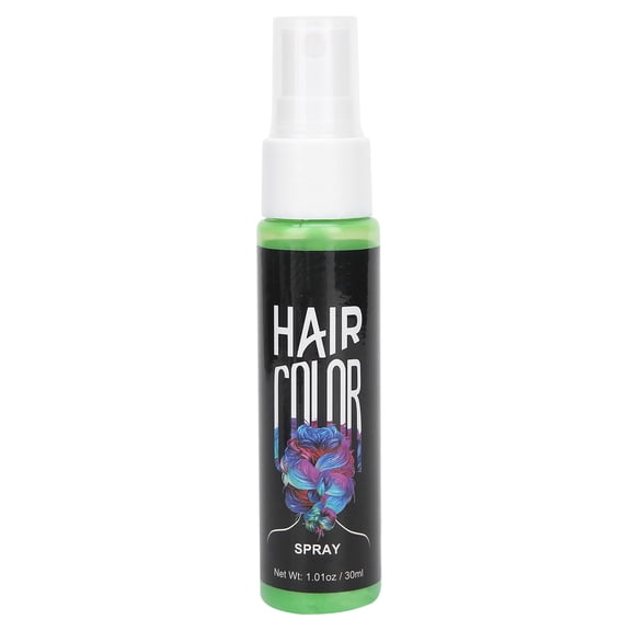 Temporary Color Spray, Hair Color Spray Mild Hair Dye Spray Spray Hair Dye Spray On Hair Dye Portable  For Men And Women Green