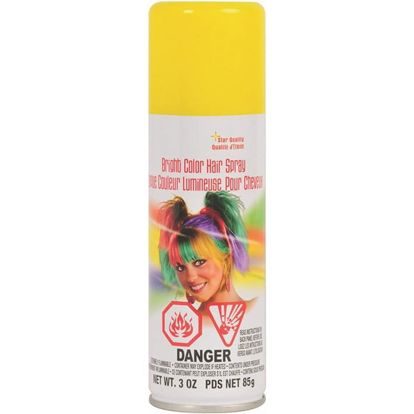 Halloween Hair Color Spray