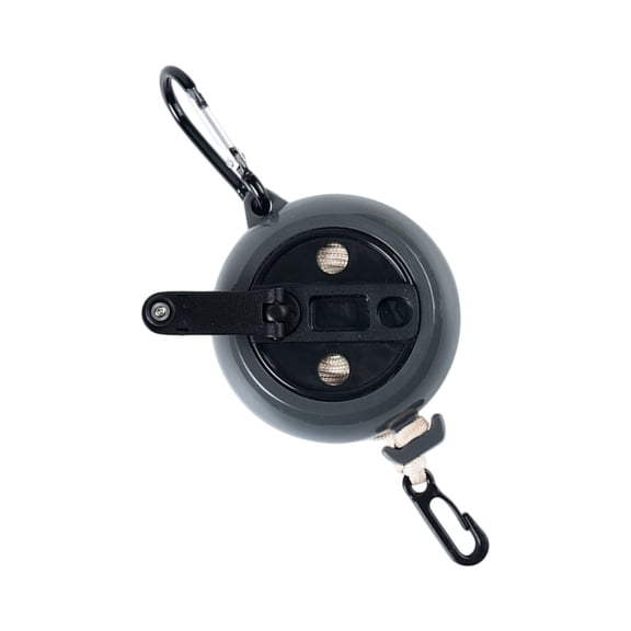 Temporary Drying Line Round Winding Reel, Portable Quick-Setup Design for Hotel Stays, Camp Laundry, Small Apartments