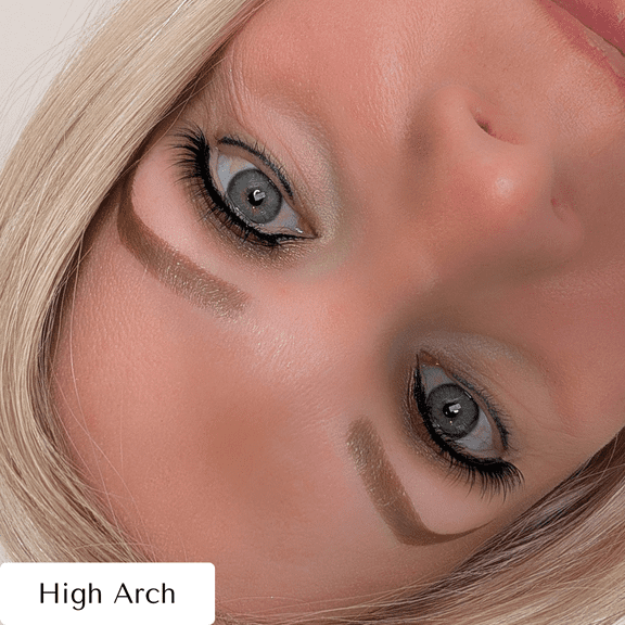 Temporary Eyebrow Tattoos Blonde
