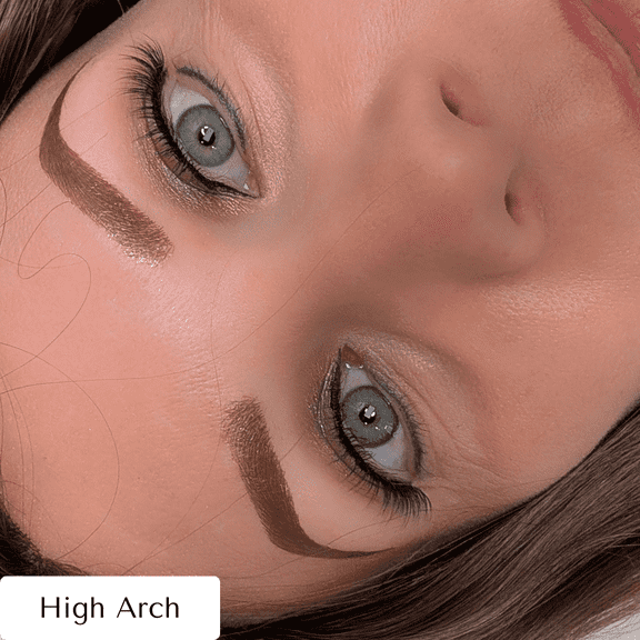 Temporary Eyebrow Tattoos Medium Brown