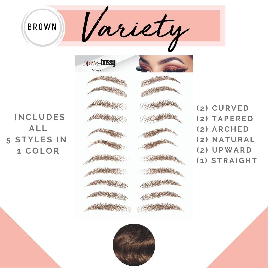 Temporary Eyebrow Tattoos