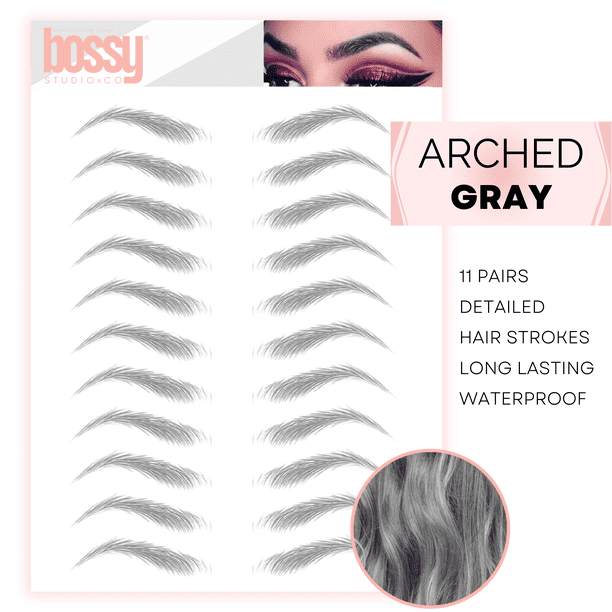 Temporary Eyebrow Tattoos