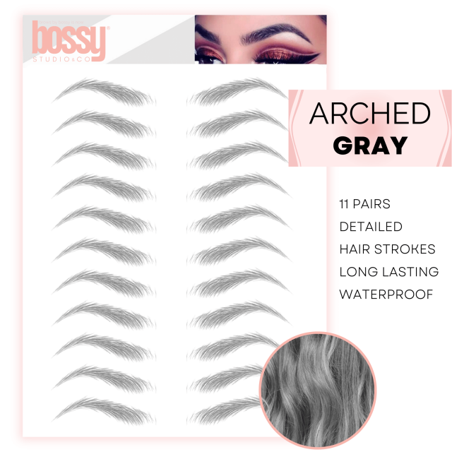 Temporary Eyebrow Tattoos