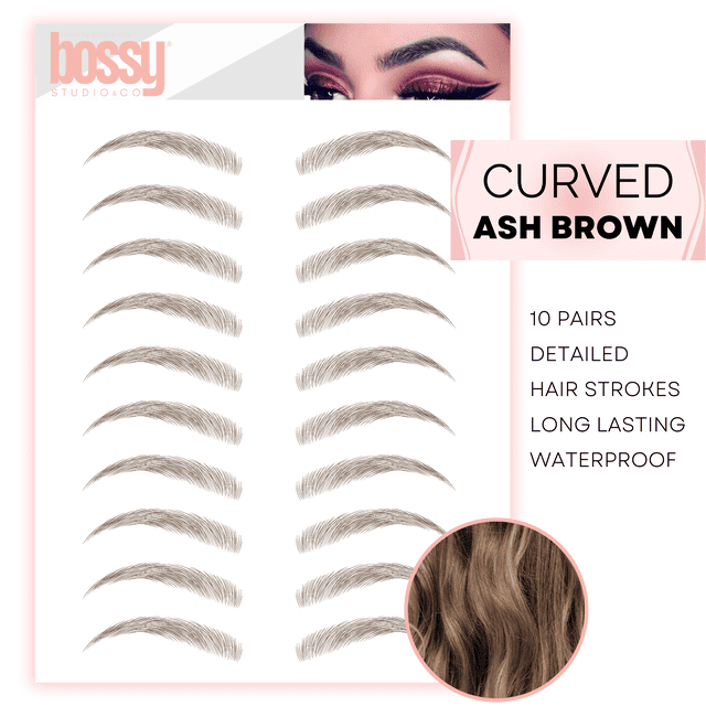 Temporary Eyebrow Tattoos