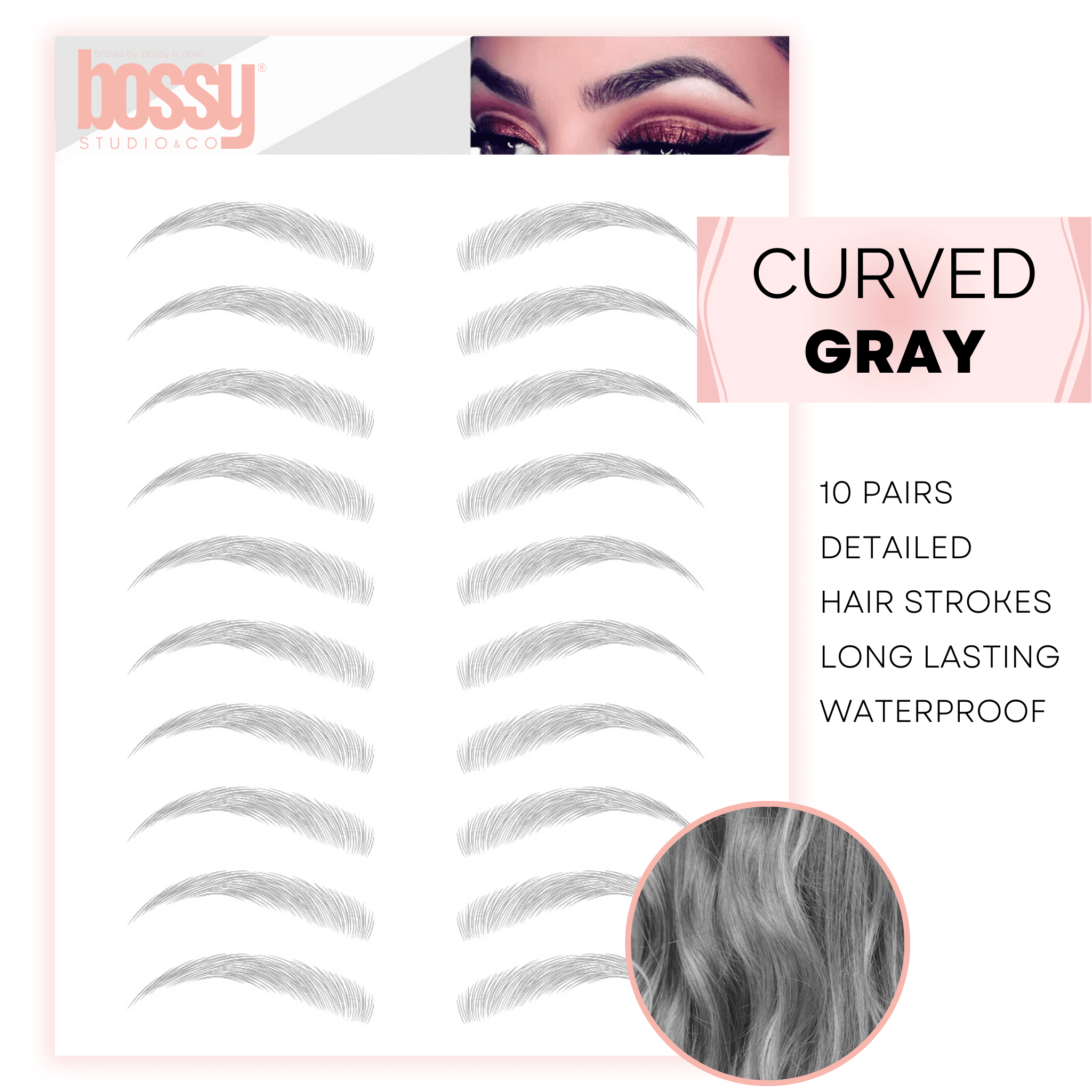 Temporary Eyebrow Tattoos