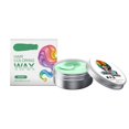 thumbnail image 1 of Temporary Green Hair Color Wax for Kids, Women Men, Washable Style Dye, Natural Instant Hair Wax Color, DIY Instant Hair Coloring Gel Cream for Cosplay Halloween Children's Day (Green), 1 of 9