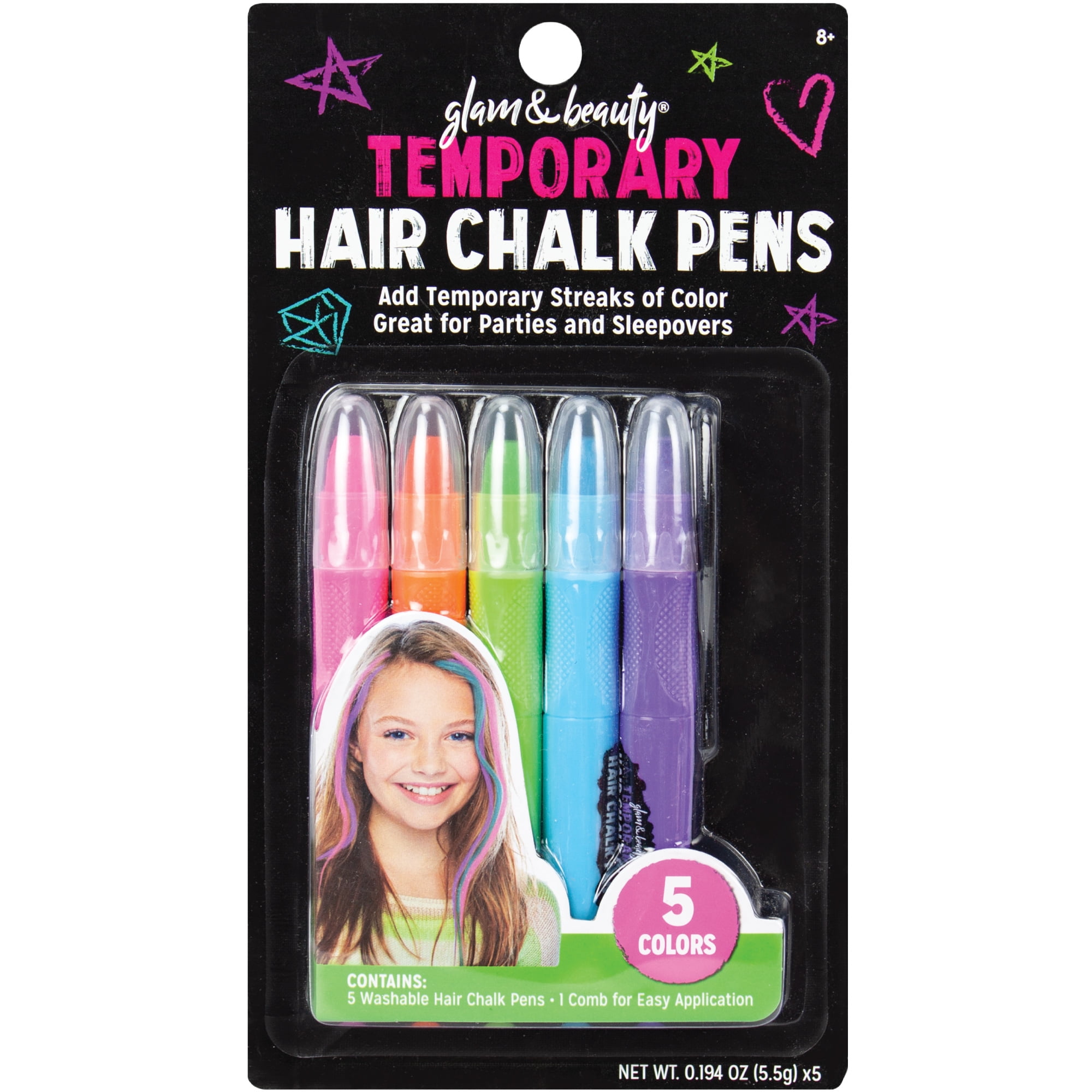 Temporary Hair Chalk Pens