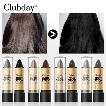 Temporary Hair Color Pen for Quick White Hair CoverageLong-Lasting Hair Stick, Fast and Easy Application, Non-Fading Formula, 4g, Perfect for Gray Roots Touch-Up, Ideal for All Hair Colors