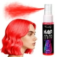 thumbnail image 1 of Temporary Hair Color Spray 30ml - Wash Out Color Spray, Instant Styling, Cosplay & Party Hair, Fun Color for Daily Use, Halloween, Christmas, Prom, Easy Application, Safe Non-Damaging Formula, 1 of 9