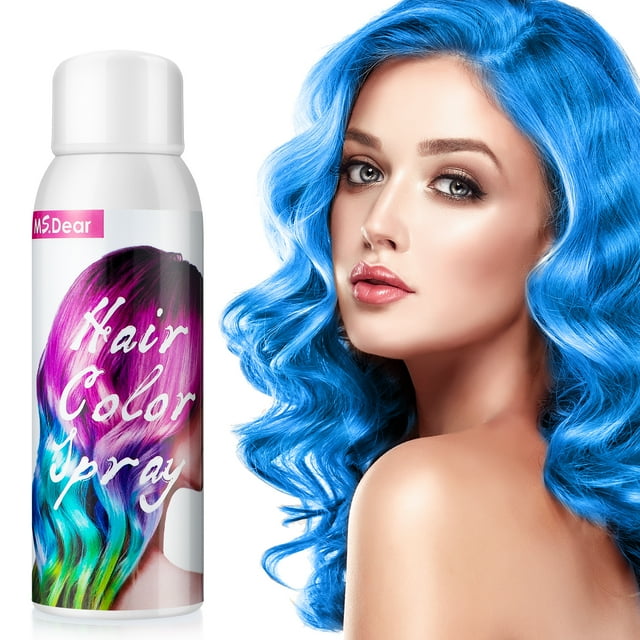Temporary Hair Color Spray DIY Hair Color Spray, Hair Color Spray, Fast