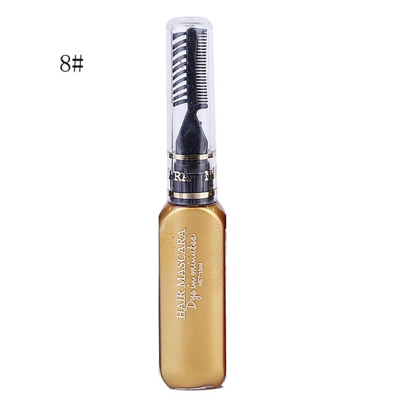 Temporary Hair Color Streaks Highlights 15ml, Instant Hair Dye Cream for Women, Washable Hair Color Chalk for Party, Festival, Wedding, Easy Apply Temporary Hair Highlights