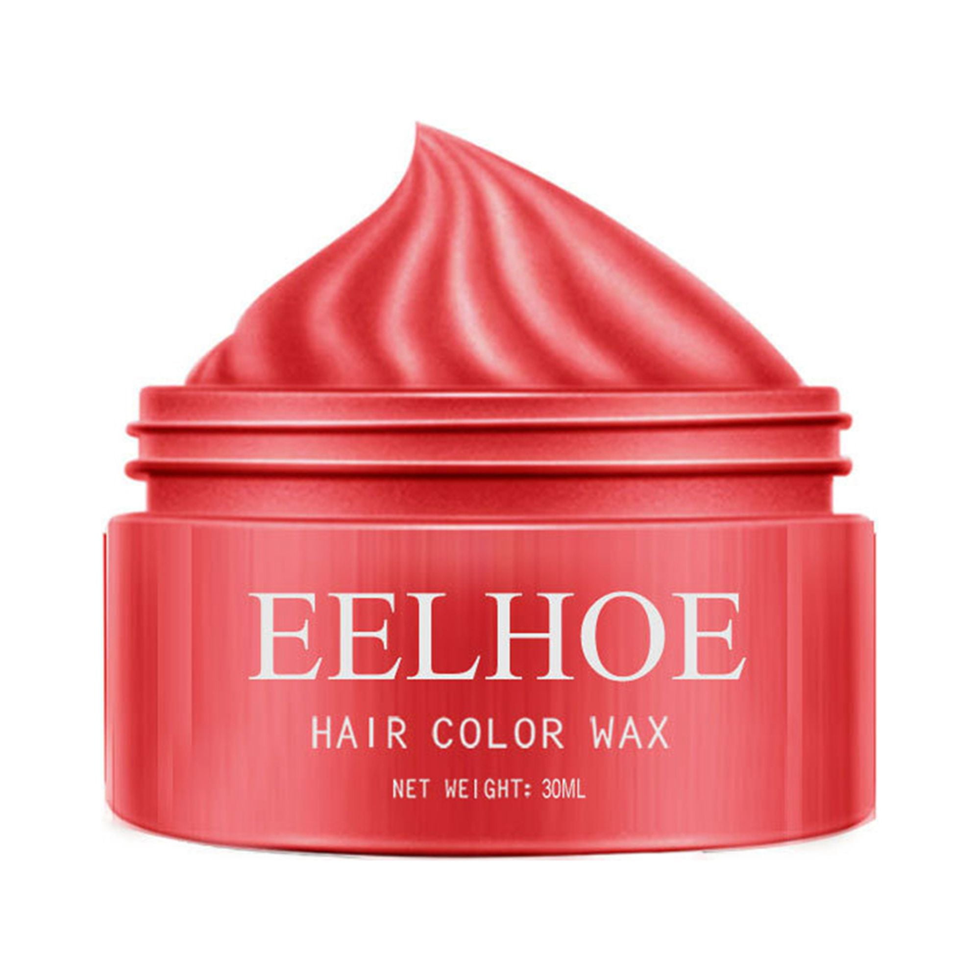 Temporary Hair Color Wax, Natural Instant Hair Color Cream for