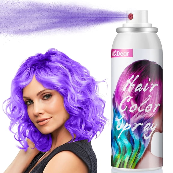 Purple Hair Spray