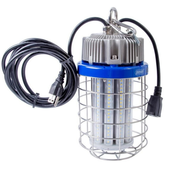 Temporary High Bay Work Light 60w LED IP65 7,500lm 5000k