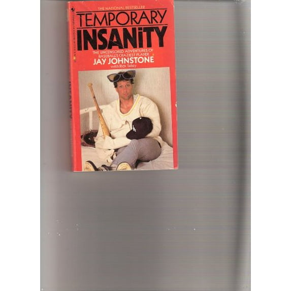 Pre-Owned Temporary Insanity (Paperback) 0553261673 9780553261677