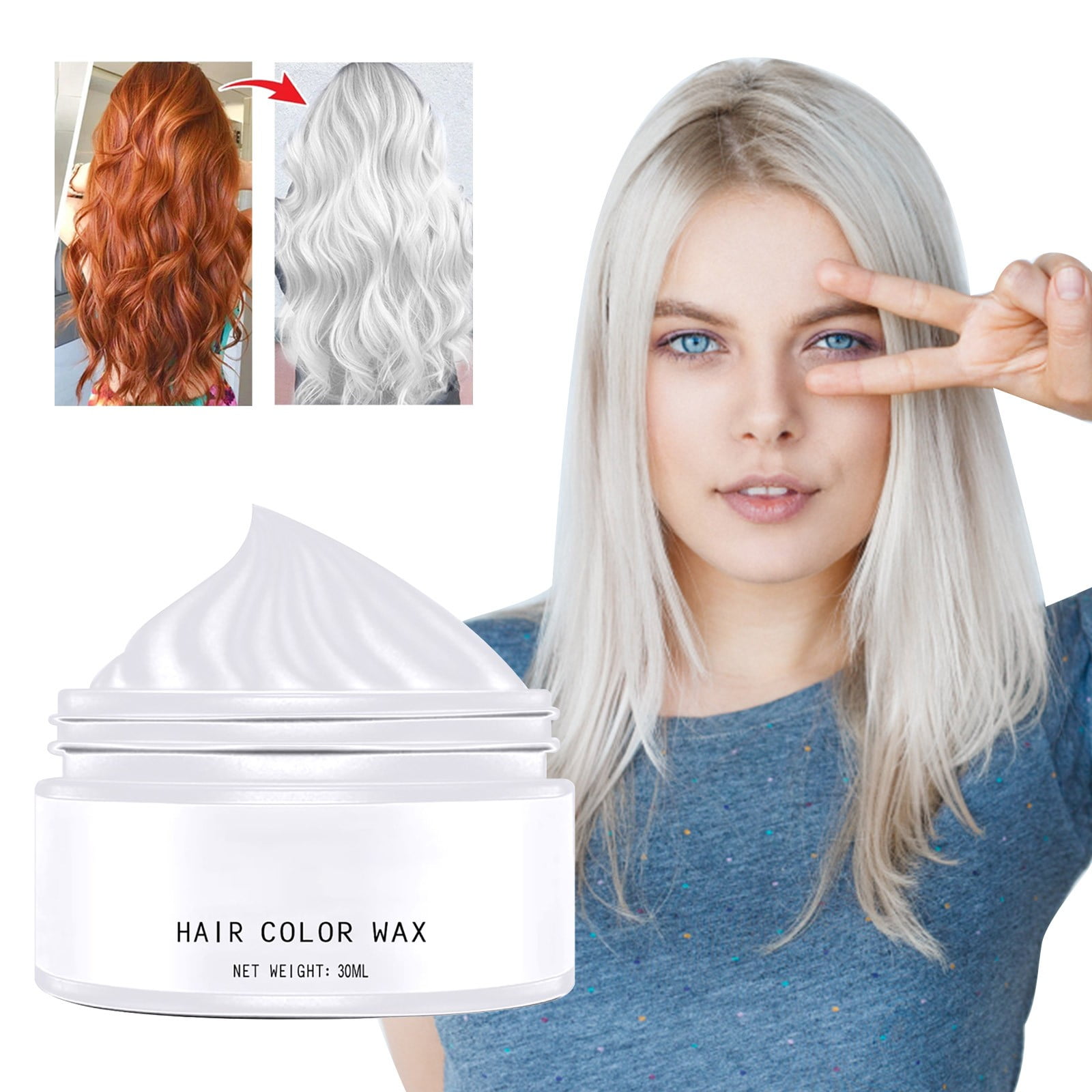 Temporary Hair Tint | Semi Permanent Hair Color Chart – KRBQWO