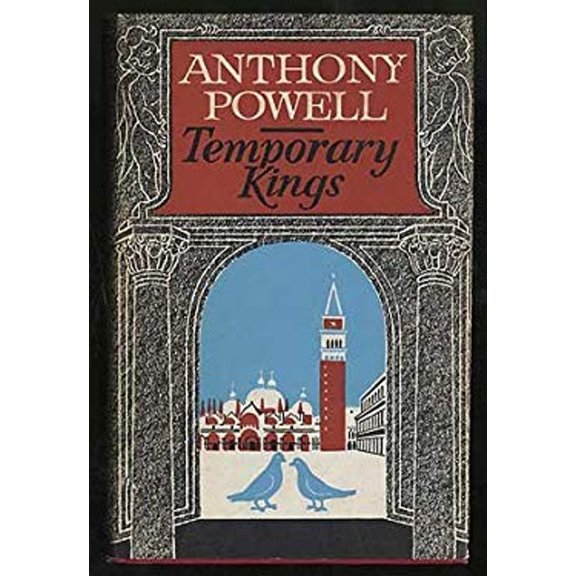 Pre-Owned Temporary Kings (Hardcover) 9780434599202