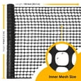 thumbnail image 1 of Temporary Plastic Fence 48 Inch x 100 Feet Roll for Yard, Garden, Dogs, Deer, Snow, Poultry, 1 of 7