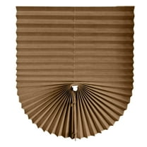 Temporary Pleated Window Blinds, Light Filtering Cordless No-Drill Shades, Stick-On Adjustable Paper Blinds for Privacy & UV Protection, Easy to Cut & Install in Nursery Bedroom Bathroom