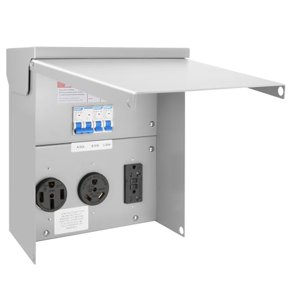 Breaker Box For Rv 30 Amp Breaker Box