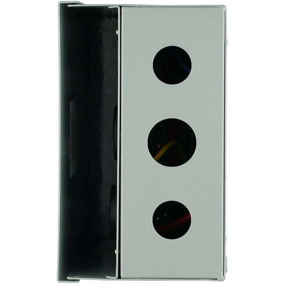 Temporary RV Power Outlet Panel 125/250V Weatherproof Box w/ 20A/30A/50A Receptacles NEMA 3R Rated for Campers & Construction Sites (UL Listed)