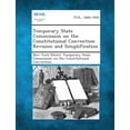 thumbnail image 1 of Temporary State Commission on the Constitutional Convention Revision and Simplification (Paperback), 1 of 1