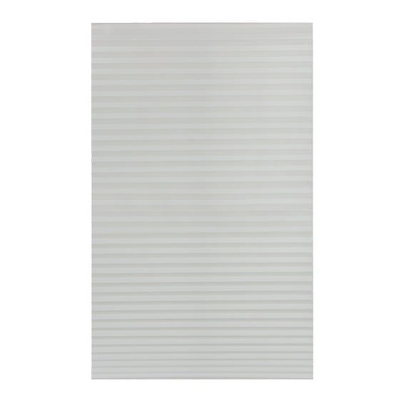 Temporary Stick On Window Blinds No Drill Required Cordless Blackout Pleated Paper Shades Cut to Size Self Adhesive Privacy Blinds for Windows Doors Home Nursery Kitchen Bathroom