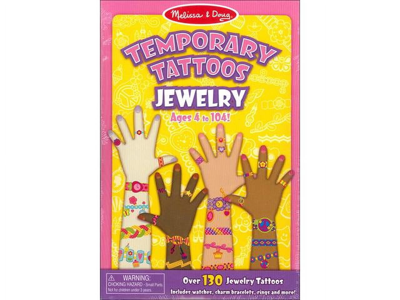 Temporary Tattoos Jewelry