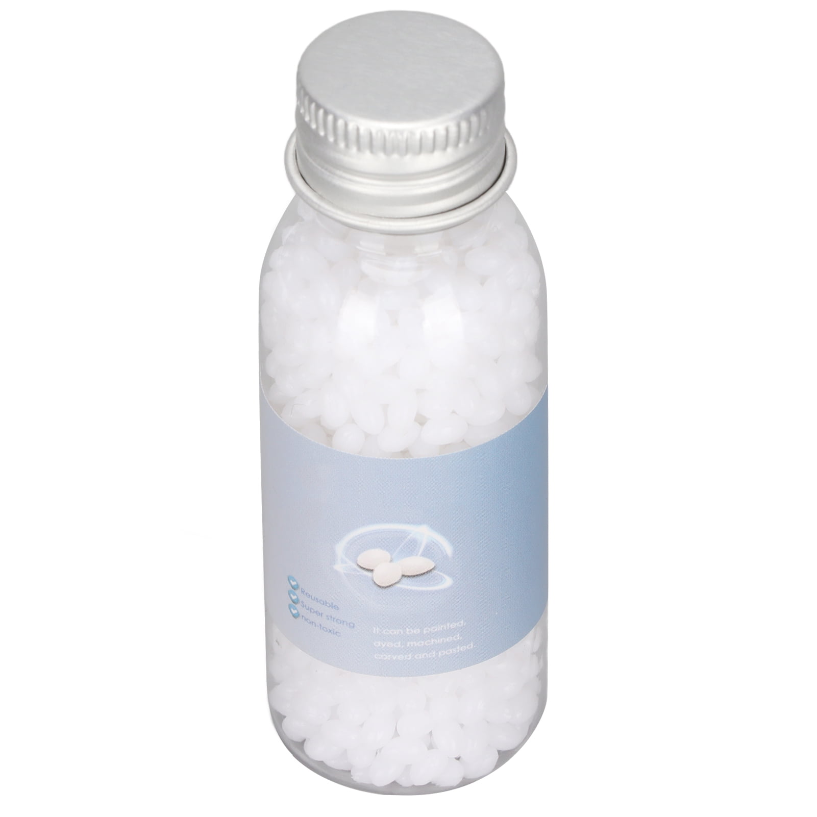 Temporary Tooth Filling Bead For Missing Broken Teeth, Moldable False