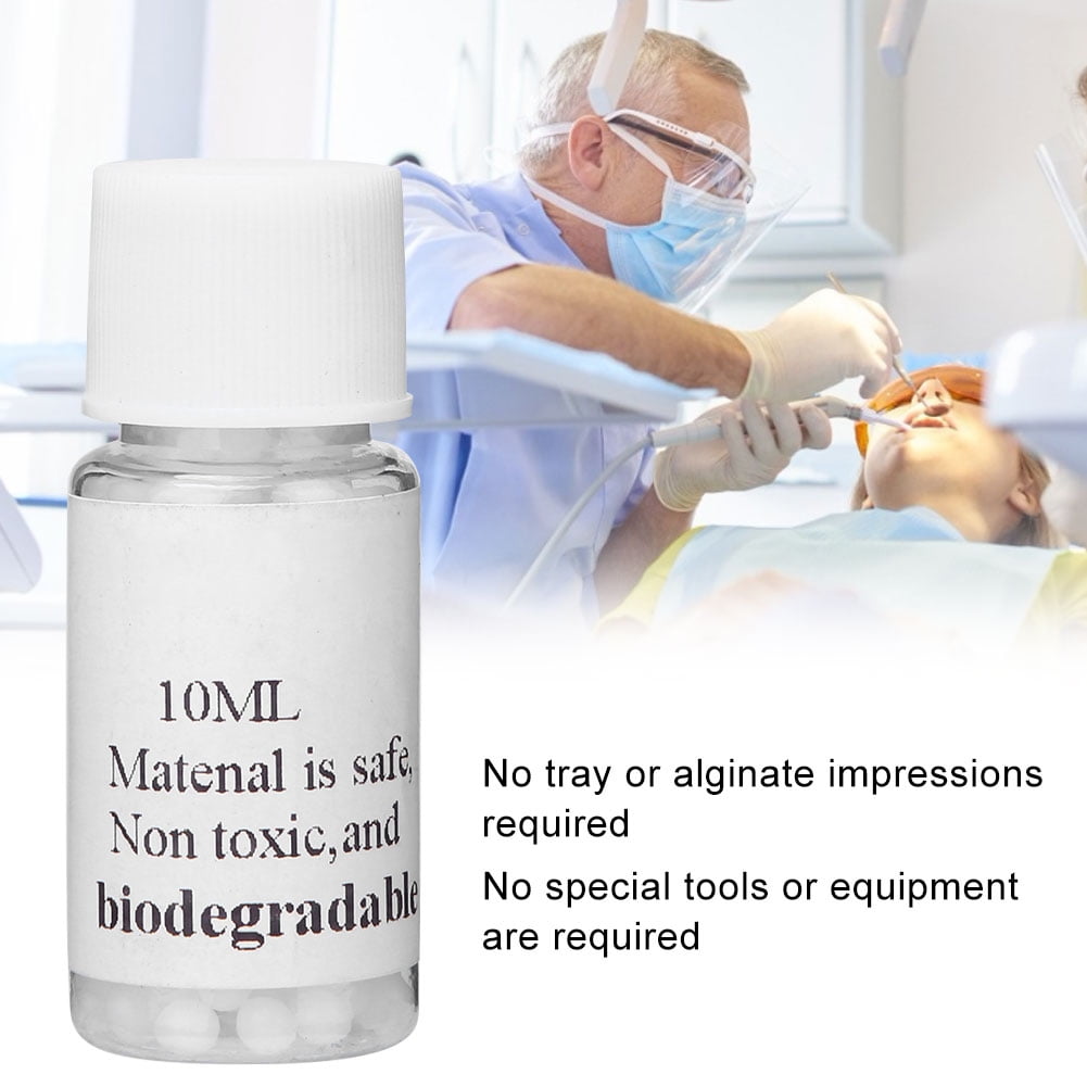 Temporary Tooth Repair Kit For Missing Broken Teeth, Tooth Filling