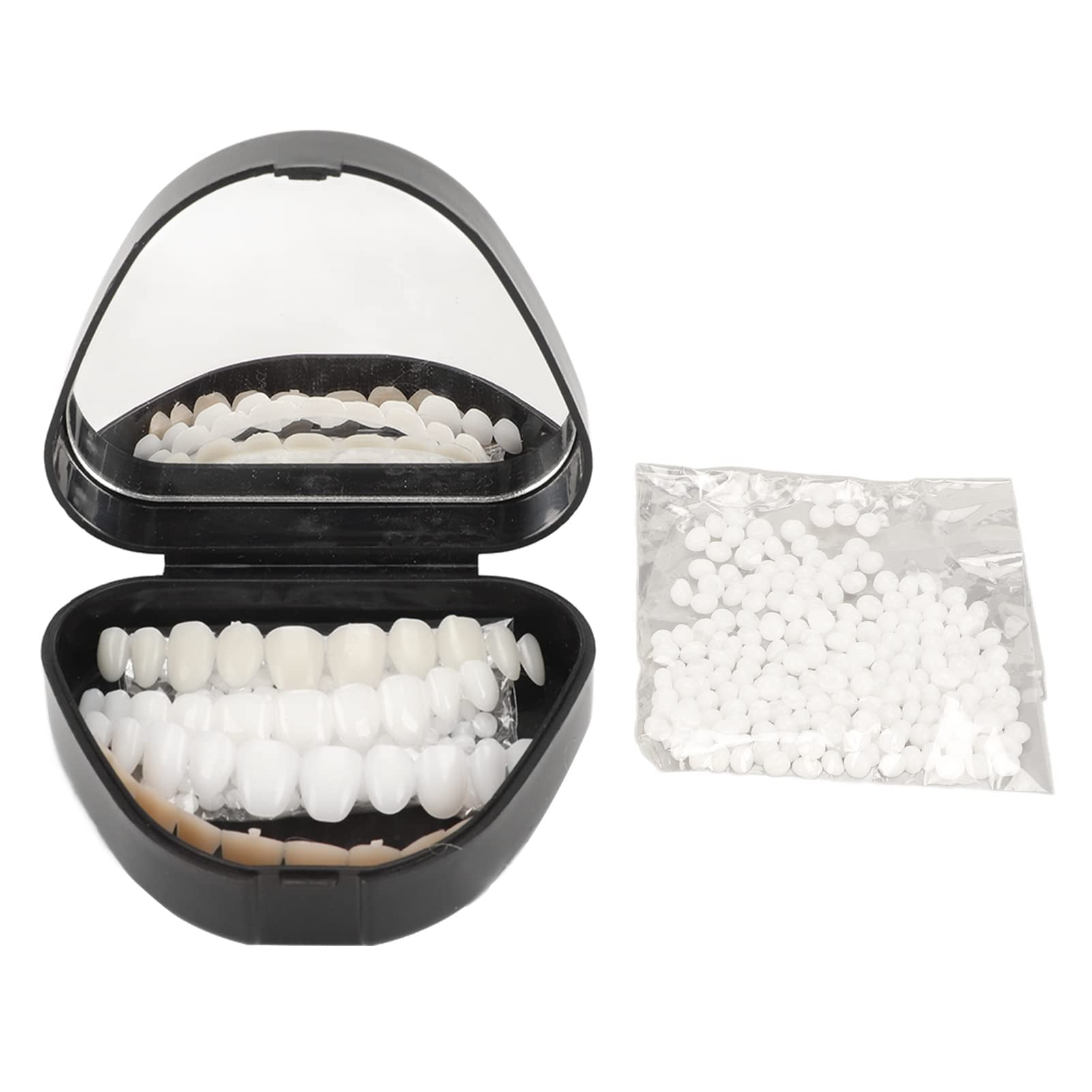 Temporary Tooth Repair Kit Moldable False Teeth Thermal Fitting Beads
