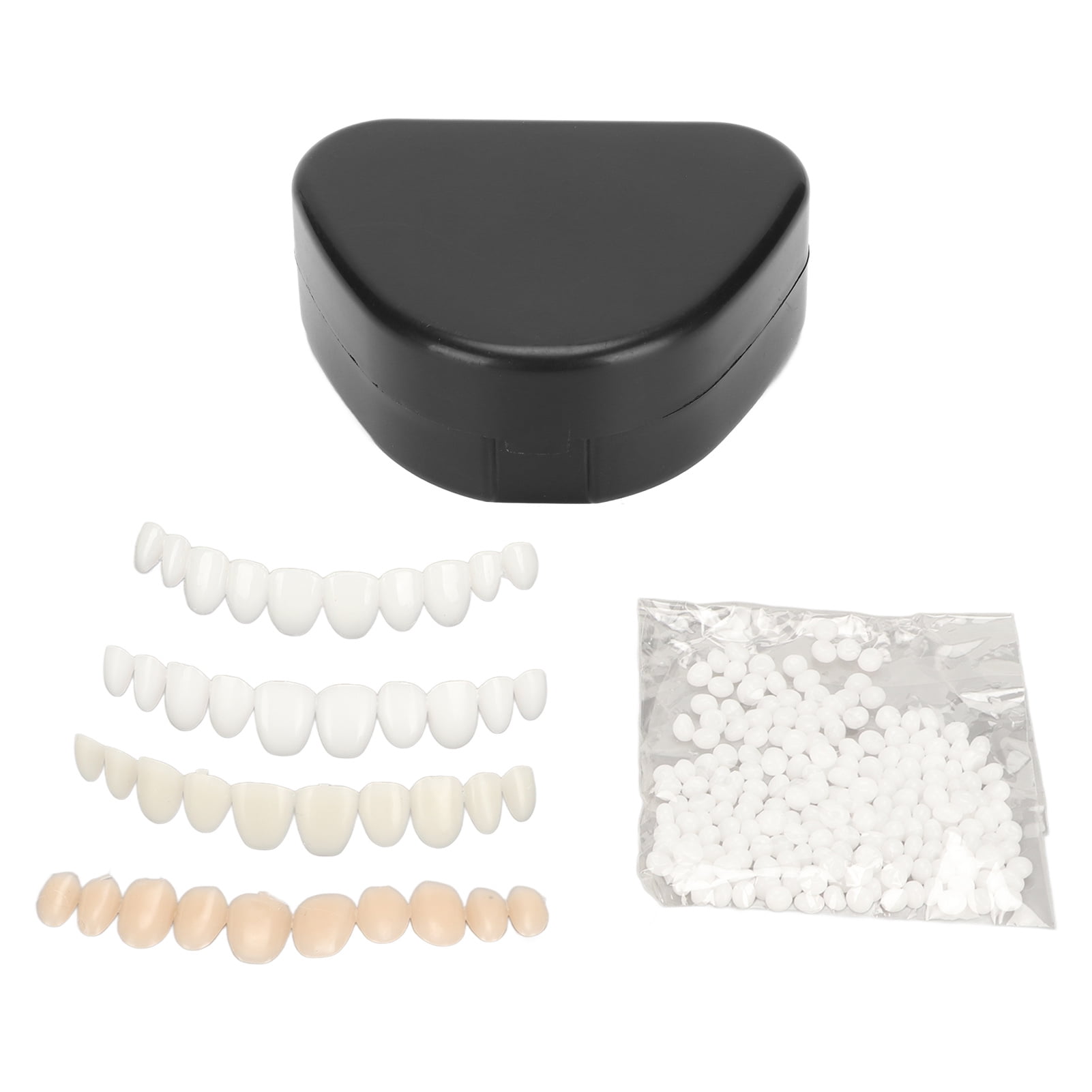 Temporary Tooth Repair Kit Rubber Teeth Repair Kit Moldable False Teeth