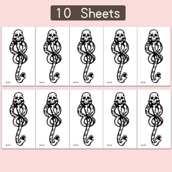 Temporary and semi permanent stickers for the body, waterproof, trendy, and fashionable adult party supplies for both men and women