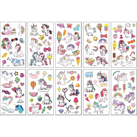 Temporary and semi permanent stickers for the body, waterproof, trendy, and fashionable adult party supplies for both men and women