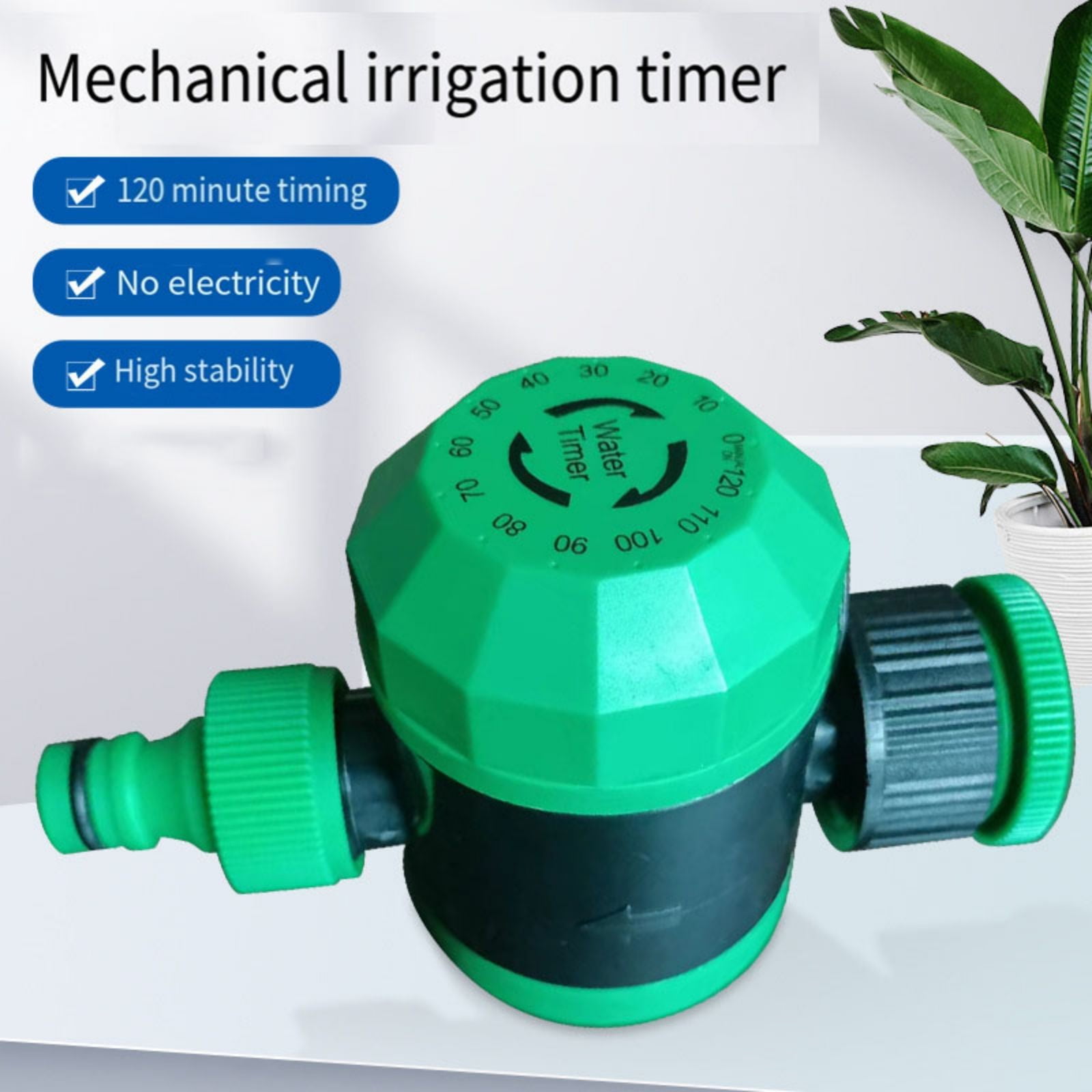 Temporizador mecánico Carestrong temporizador de control de riego para